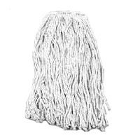 Cotton Wet Mop Head, 32 oz