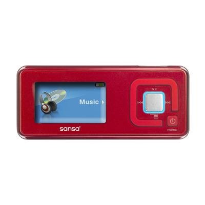 MP3 Player 2GB Sansa C250 Red