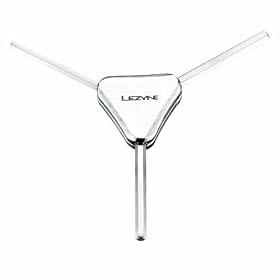 Lezyne / STYHEXAV1 06 - Triple cl� Allen - 4/5/6mm - Argent