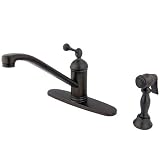 Kingston Brass KS3578BLBS Vintage & Plate