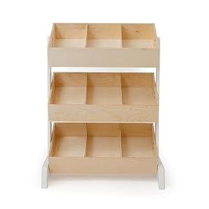 Classic Toy Store Storage System Finish: Birch