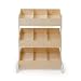 Classic Toy Store Storage System Finish: Birch