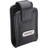 Pentax PTX-L115 Leather Clip Case for Pentax A-Series Digital Cameras,Compatible with Optio-A10