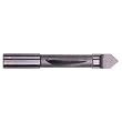 Milwaukee 48-23-6001 1/4-Inch x 2-1/4-Inch Panel Pilot Router Bit with Drill Point, Single Flute with 1/4-Inch Shank