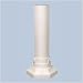 12 Aluminum Stub Post