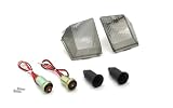 94-07 Kawasaki Ninja EX250 250 Smoke Turn Signal Lenses