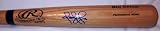 Omar Vizquel Autographed Ash Big Stick Bat W/PROOF, Picture of Omar Signing For Us, Chicago White Sox, San Francisco Giants, Cleveland Indians