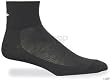 DeFeet AirEator "D" Logo Sock: Black; XL