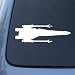 REBEL X-WING #2 - Star Wars - Vinyl Decal Sticker #A1423 | Vinyl Color: White