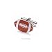 Football Themed Executive Cufflinks w/Jewelry Box