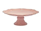 Juliska Berry & Thread Small Cake Stand, Vintage Pink