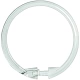 Kenney Clear Shower Rings, 12-Pack
