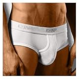 C-in2 Bi-Fly Profile Briefs (3 Pack) for Men - Grey