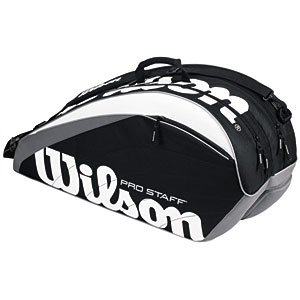 Wilson 2007 Pro Staff Collection Six Pack Tennis Bag