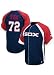 Chicago White Sox Carlton Fisk MLB Cooperstown Stance II Player Button Front Jersey, Size= Large