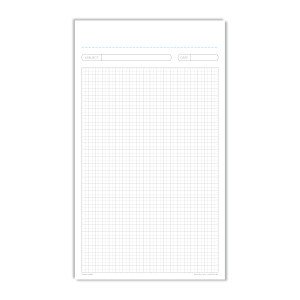 Mini Magna Pad Refill -- Graph Image Mini Magna Pad Refill -- Graph