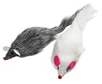 Plush Mouse With Feathers for Cats Karlie