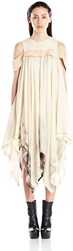 Titania Inglis Women's Cascade Dress L Smudge/Blush