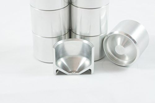 (16) MagLite Cups C Cell for 2 Cell - Preformed - No Freeze Plugs Needed Dry Storage