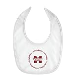 Mississippi State Bulldogs Bib (Set of 3)