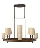 Fredrick Ramond FR40406PRN 9 Light Candella Chandelier, Parisian