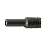 FLAG(フラッグ) 3/8"(9.5mm) ディープインパクトソケット 7mm 永久保証 STRAIGHT/10-807