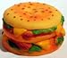 Big Dog Double Cheese Burger 14cm