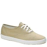  : Keds Women's Champion Sneaker, Stone, 5.5 M