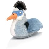 Wild Republic Great Blue Heron - Audubon Plush Bird (Authentic Bird Sound)