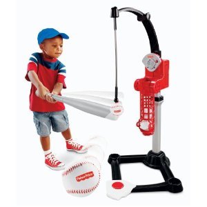 Fisher-Price Better Batter Baseball