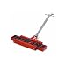 GKS L-12 Front Steerable Standard Dolly Set for 3-Point Support, 26400lbs Capacity, 41" Length x 24" Width
