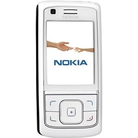 New Nokia 6288 Triband GSM Unlocked Cell Phone White New Nokia 6288 Triband GSM Unlocked Cell Phone - White