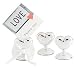 Heart Place Card Holders - 4 per package