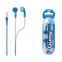 JVC HA F130A Gumy phones - Headphones ( ear-bud ) - peppermint blue