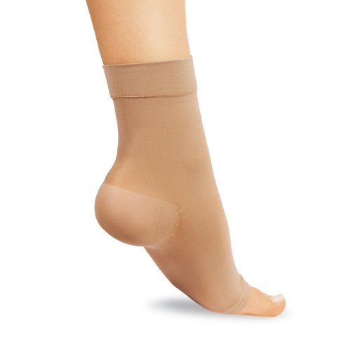 FootSmart Unisex Compression Ankle Support