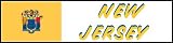 2 New Jersey Bumper Stickers Window Laptop Phone Auto Boat Wall Toolbox Locker Mailbox