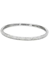 CLK Diamond 14K White Gold 6.90CTW Diamond Bracelet