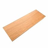 ウッディ カラーボード（MDF芯） 9×600×300mm ブラウン