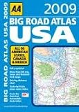AA Big Road Atlas USA 2009 (Aa Atlases and Maps)