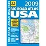 AA Big Road Atlas USA 2009 (AA Atlases and Maps)