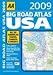 AA Big Road Atlas USA 2009 (AA Atlases and Maps)