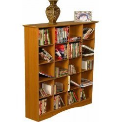 Venture Horizon Media Cubbies 2641Oak (Oak) (46 1/2″h x 37″w x 8″d)
