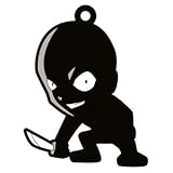 名探偵コナン トレーディングラバーストラップ 【8.犯人】(単品)