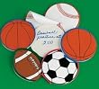 Sport Ball Notepads - Package of 24