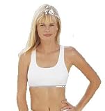 Hanes G382 HanesSport Comfort Support System Sport Top w/ Striped Band