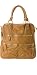 LINEA PELLE Dylan Zip Tote in Whiskey (as seen on Marcia Cross on Desperate Housewives)