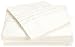 Peacock Alley Luxury Linens Flamenco 400-Thread-Count Percale 100-Percent Long Staple Cotton Queen Sheet Set, Walnut