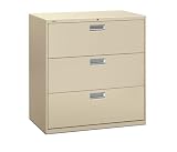 3 Drawer 42'' Wide HD File HON 600 Collection by Hon Office Furniture - HON-693L