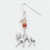 Power Place/Wolf Earrings
