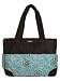 Search Our Specialty Mall : Kecci Oversized Weekender Diaper Bag Tote in Steel Blue